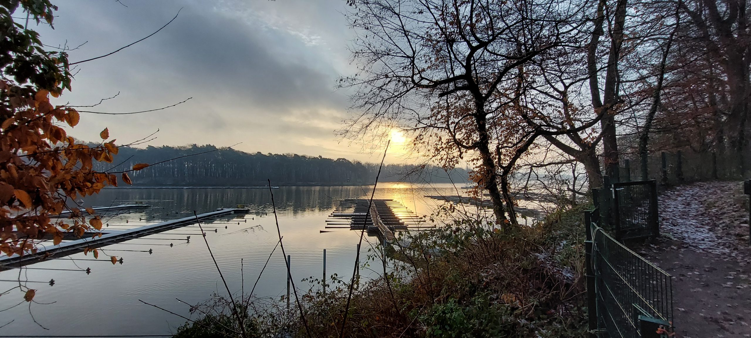 You are currently viewing Winter am Halterner Stausee