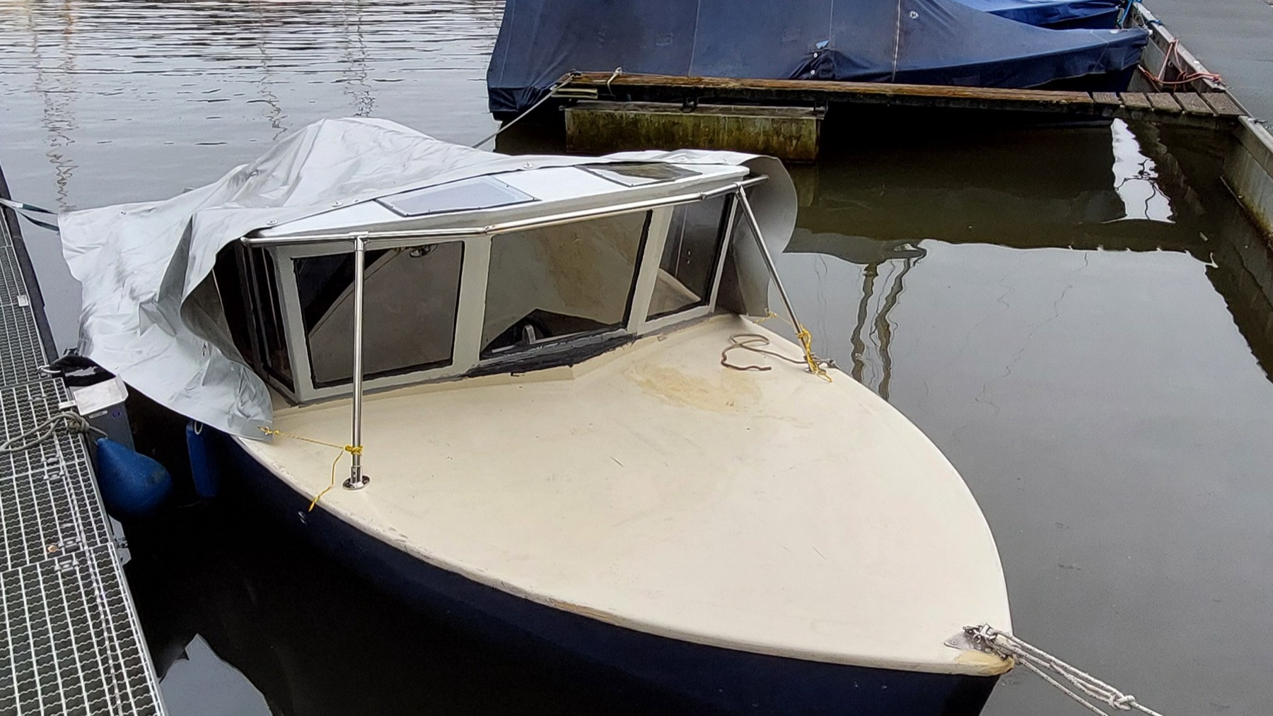 Unser neues Trainerboot😊