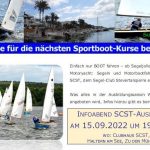 Mehr über den Artikel erfahren Ausbildung beim SCST