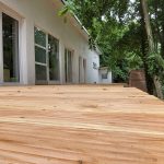 Mehr über den Artikel erfahren Bau unserer Terrasse