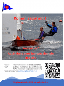 Read more about the article Sportsegelschein beim SCST