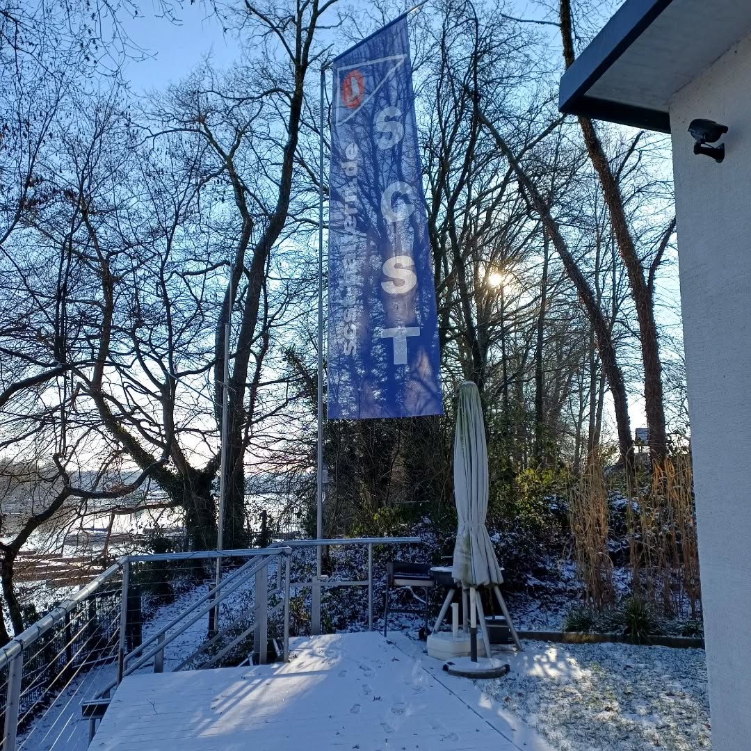 Winter-Wonderland beim SCST. Dank an Max für das schöne Foto