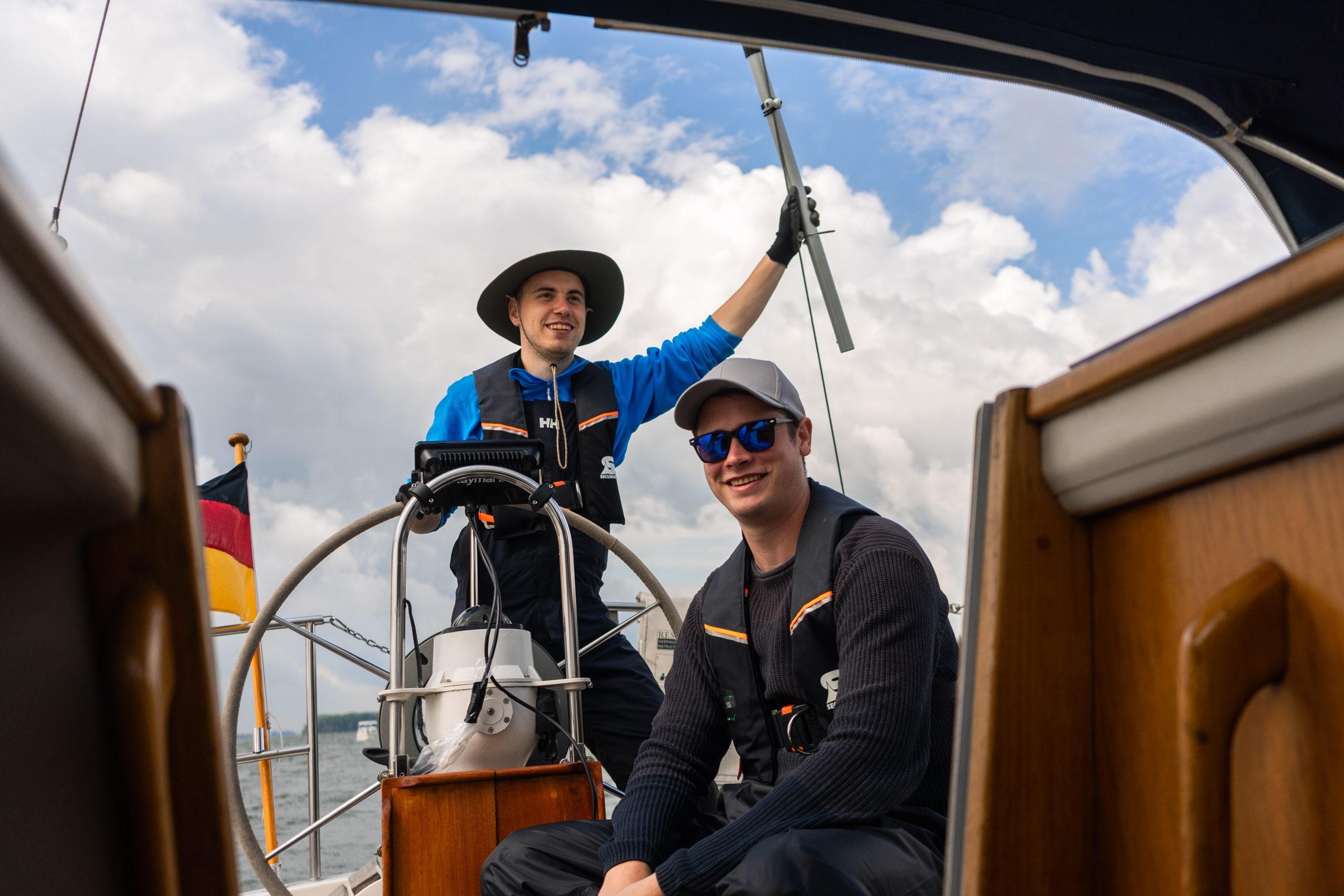 You are currently viewing Volle Fahrt voraus aufs Ijsselmeer