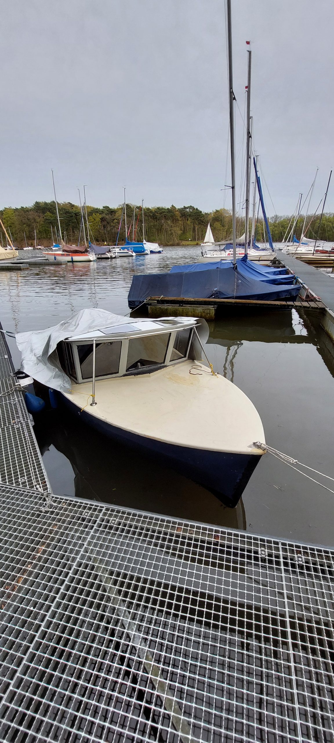 You are currently viewing Vom Barnegat 505 zum Trainerboot…